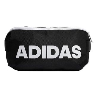 adidas Cl Waist Bag Black White DZ9238