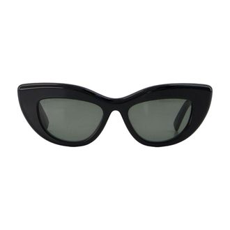 Gucci Unisex Gg2031s-001 Sunglasses Black Acetate