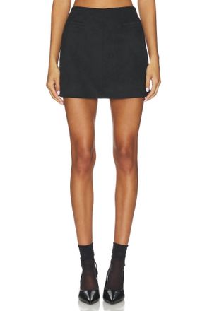 Astr Laudine Skirt In Black