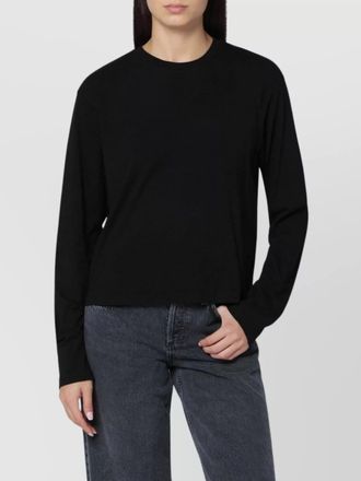 A Gold E organic cotton top