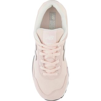 New Balance Dames 515 platte sneakers van su&egrave;de (Roze)