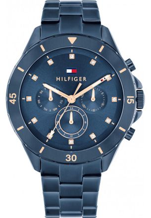 Tommy Hilfiger Womens 1782743 Ladies Watch - Blue - One Size