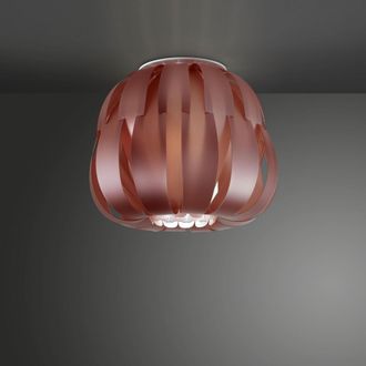 Linea Zero Linea Zero - Plaf&oacute;n De Metal Rosa Cm. 42x33h