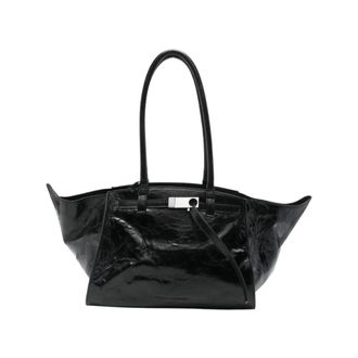 Benedetta Bruzziches Tote Bags, female, Black, Size: ONE SIZE Mame Everyday 052