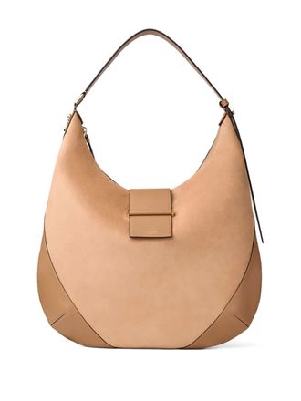 Jimmy Choo London medium Bar Hobo shoulder bag - Brown