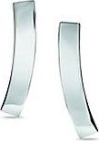 Calvin Klein Pendientes Plateados Elliptical