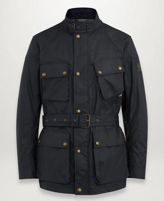 Belstaff Mens Trialmaster Jacket - Dark Navy