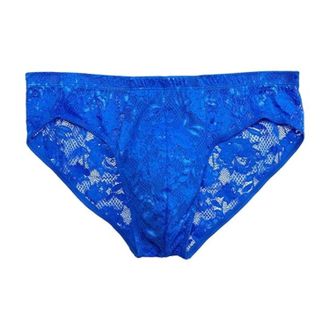 Cosabella Womens Cosabella Never Say Never Underwear Blue Comfort Micro Brief JZZ188