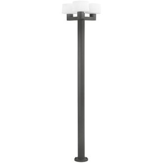 Faro Barcelona Muffin Farola Gris Oscuro 74436f3-04