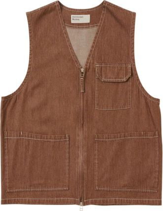 Universal Works Uomo, Giacche, Marrone, M, new