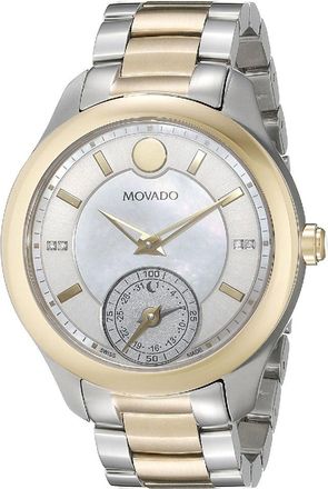 Movado Womens Bellina Motion Diamond Watch