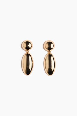 H&M Ohrringe mit Anh&auml;nger - Goldfarben
