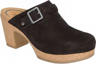 Aetrex Womens Corey Clog In Black