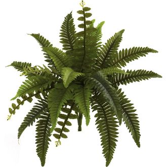 Nearly Natural 14-in Boston Fern Artificial Plant in Green at Nordstrom