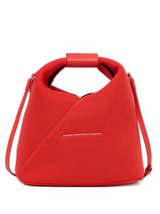 Maison Margiela Borsa a tracolla Japanese in rete - Rosso