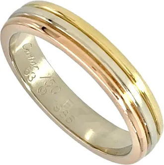 Cartier Yellow Gold (18K) Pink Gold (18K) White Gold (18K) Band Ring (Pre-Owned)