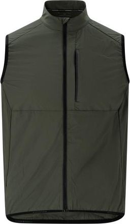 ENDURANCE Nimbos Cycling/MTB Lightweight Vest Velogilet f&uuml;r Herren | grau/oliv