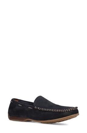 Frye Lewis Venetian Loafer in Indigo at Nordstrom Rack, Size 10.5