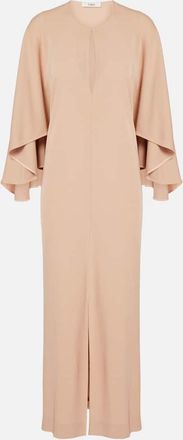 Chloé Caped gown
