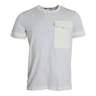 Dolce & Gabbana Hombre, Camisetas, Blanco, Talla: M