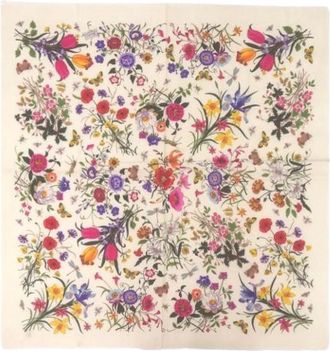 Gucci Pre-owned Scarves, female, Multicolor, Size: ONE SIZE Pre-owned Stole