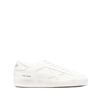 Golden Goose Sneakers, male, White, Size: 11 US Stardan Sneakers