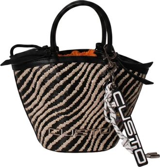 Custo Barcelona Safiya Handtas - Dames - Tassen - Zwart - Maat: ONE Size Zijde