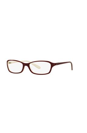 Oakley 52mm Rectangle optical glasses in Red at Nordstrom