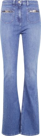 Elisabetta Franchi Flared Jeans