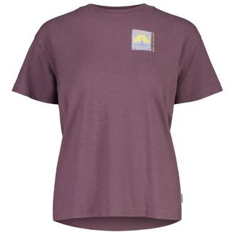 Maloja Sch&ouml;ntalM. T-Shirt f&uuml;r Damen | lila