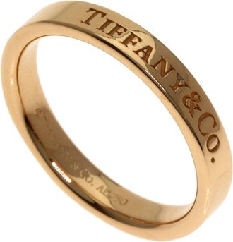 Tiffany & Co. Pink Gold (18K) Band Ring (Pre-Owned)