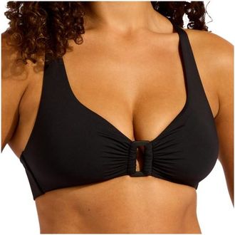 Seafolly S.Collective Multi Fit Longline Tri Bra Bikini-Top f&uuml;r Damen | orange