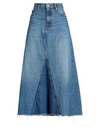 Frame Denim Denim skirts