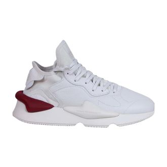 Yohji Yamamoto Dames, Schoenen, Wit, Maat: 40 1/2 EU Leer