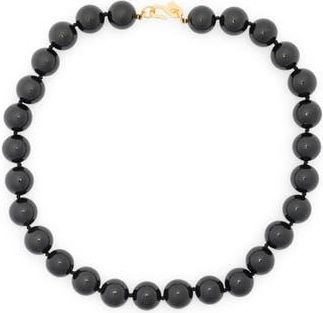 Kenneth Jay Lane Black Beaded Necklace at Nordstrom Rack