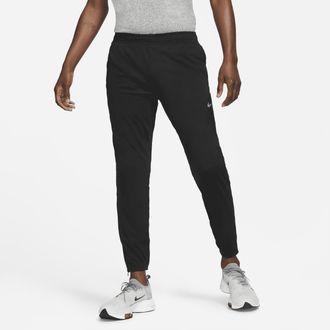Nike Mens Dri-FIT Challenger Knit Running Pants in Black | DD5003-010
