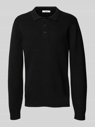 Selected Regular Fit Strickpullover aus reiner Baumwolle Modell DANE in Black, Größe XXL