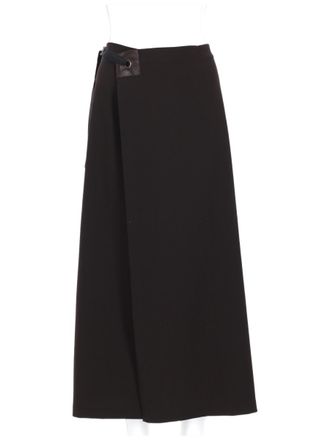 Paloma Wool Blont Wrap Design Midi Skirt