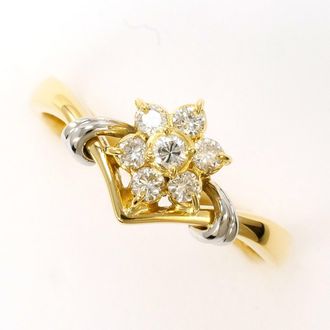 C&A Unbranded Platinum yellow gold yellow gold (18K) Platinum 900 Band Ring (Pre-Owned)