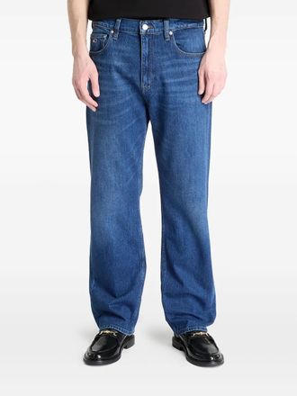 Tommy Jeans Otis straight jeans - men - Recycled Cotton/BCI Cotton/Regenerative Cotton/Elastane - 38/32 - Blue