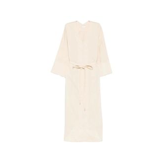 PANICALE Wrap Dresses, female, Beige, Size: S D381550Ab 0210 Dress