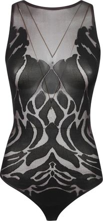 Wolford Top - Dames - Bodies - Zwart - XS - Wol - Tops