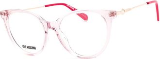Moschino Womens Mol618/Tn 51Mm Optical Frames