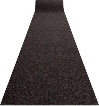 RugsX Rugsx - Runner - Doormat antislip vigor outdoor, indoor dark brown 0300 100cm brown 100x250 cm