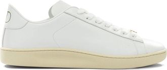 Valentino Garavani Royco Sneaker - Heren - Sneakers - Wit - 45 EU - Leer - Schoenen