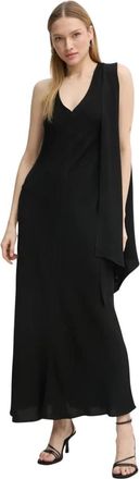 Day Birger Et Mikkelsen Brielle Maxi Jurk - Dames - Maxi kleedjes - Zwart - S - Kleedjes