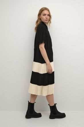 Culture Jurk Relaxed fit black