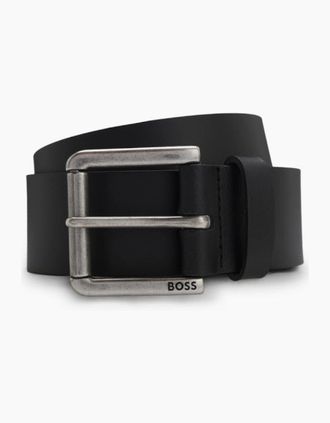 HUGO BOSS Mens BOSS Black Joris Sz40 Belt S1-26 001 Black - Size: 110 - 42