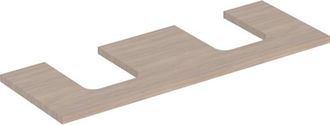 Keramag Keramag - Placa De Lavabo Geberit One, Doble Recorte, Para Lavabo De