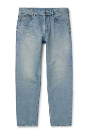 Saint Laurent Mick Straight-Leg Jeans